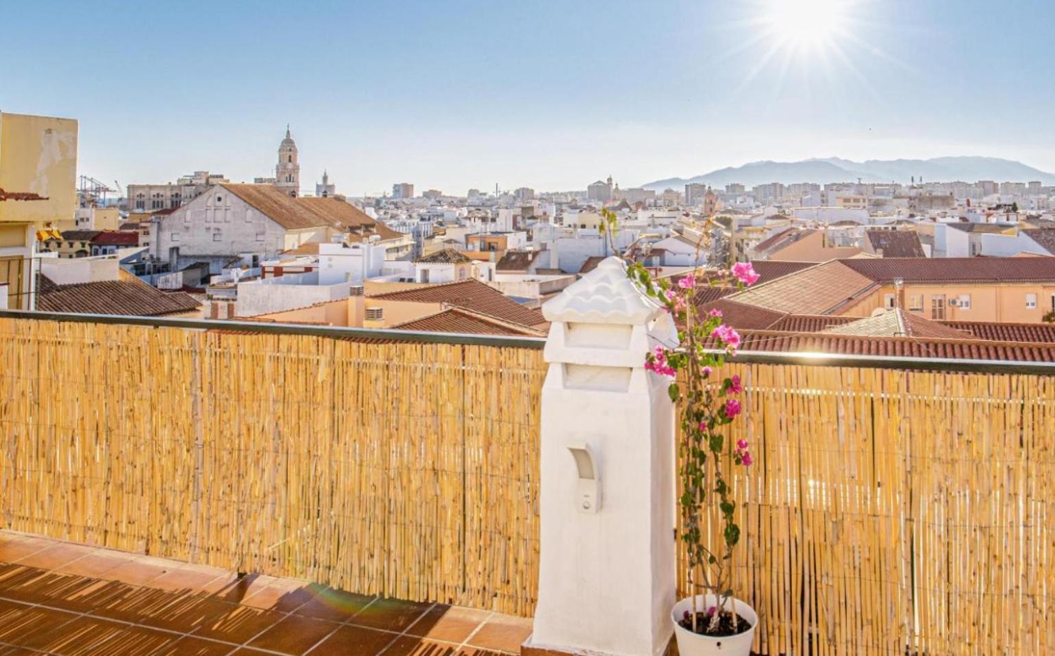 Apartamento Centrico La Merced - Free Parking & Free Gym 말라가 외부 사진