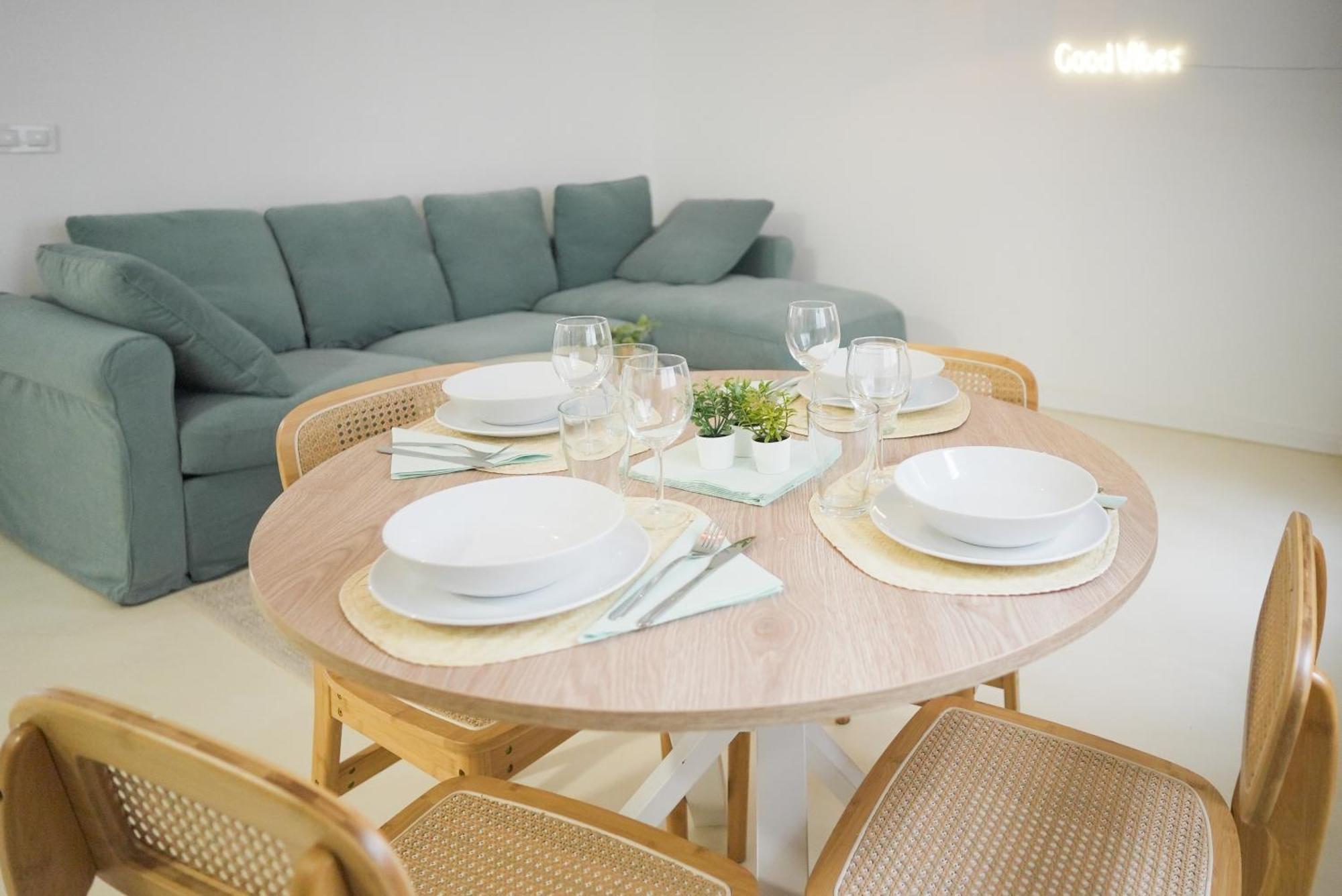 Apartamento Centrico La Merced - Free Parking & Free Gym 말라가 외부 사진
