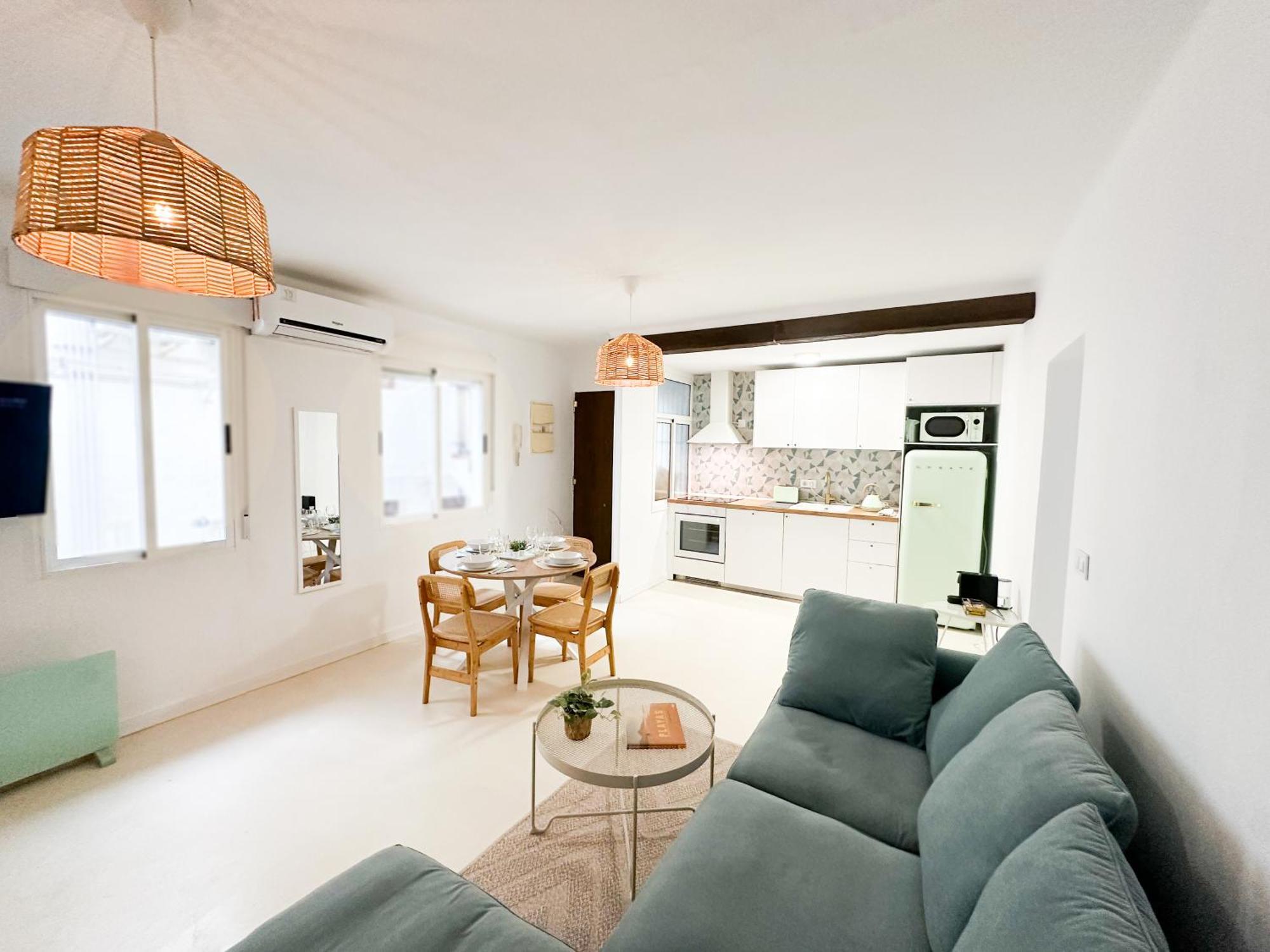 Apartamento Centrico La Merced - Free Parking & Free Gym 말라가 외부 사진