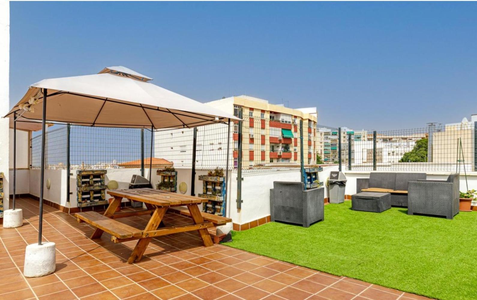 Apartamento Centrico La Merced - Free Parking & Free Gym 말라가 외부 사진