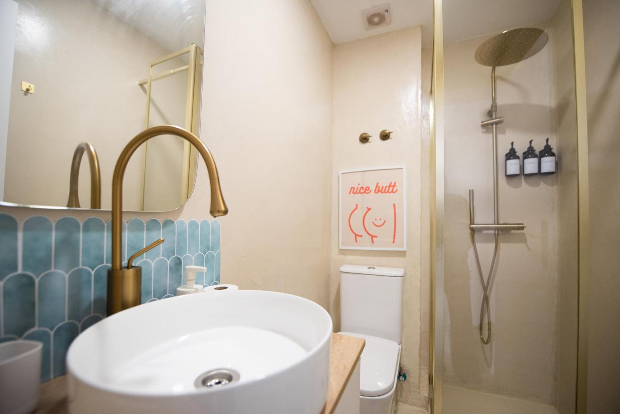 Apartamento Centrico La Merced - Free Parking & Free Gym 말라가 외부 사진