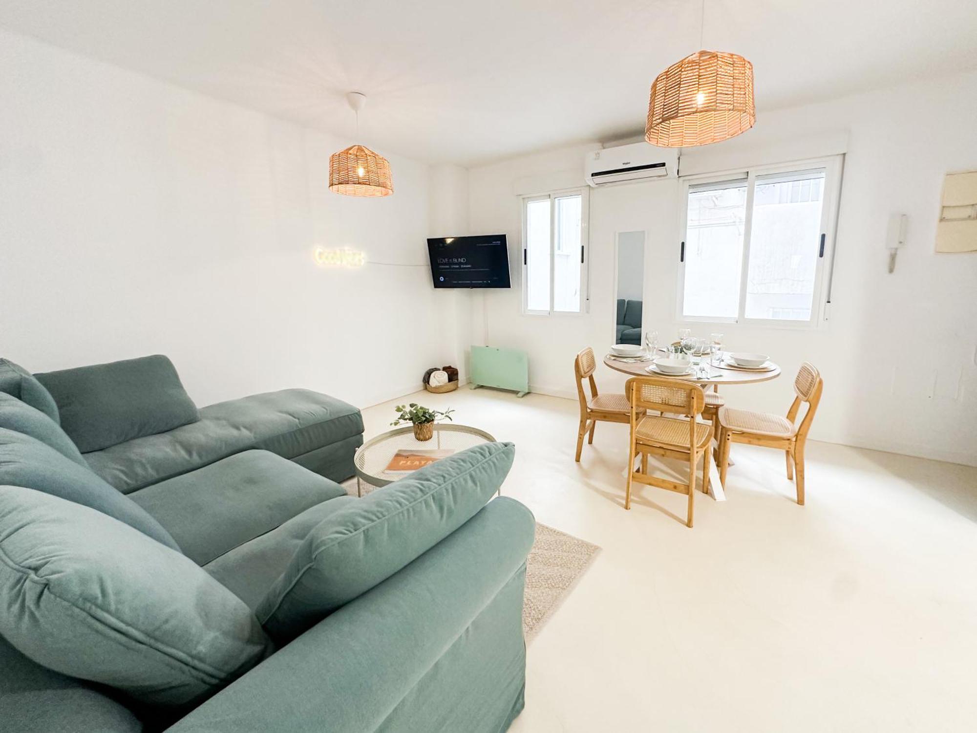 Apartamento Centrico La Merced - Free Parking & Free Gym 말라가 외부 사진