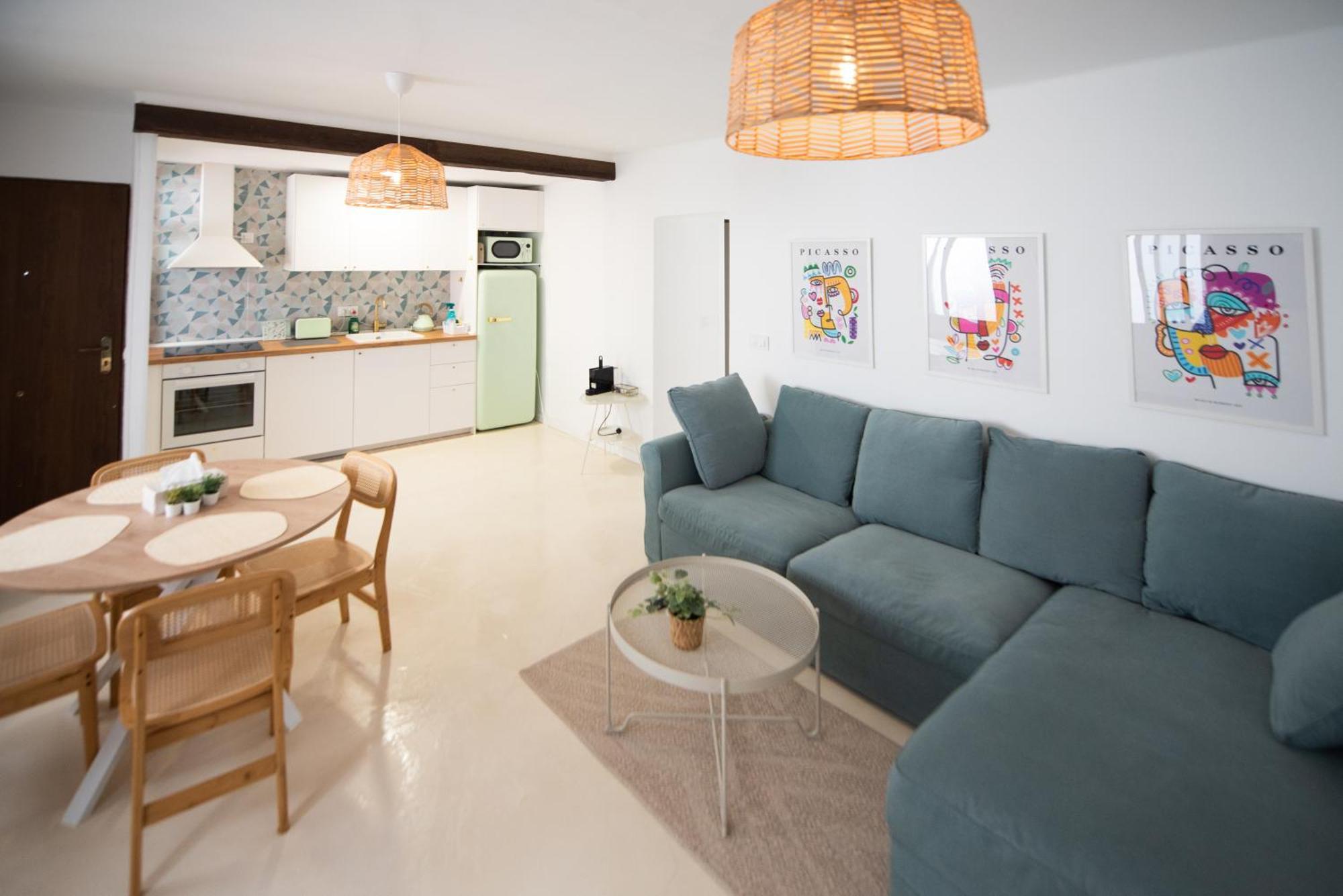 Apartamento Centrico La Merced - Free Parking & Free Gym 말라가 외부 사진