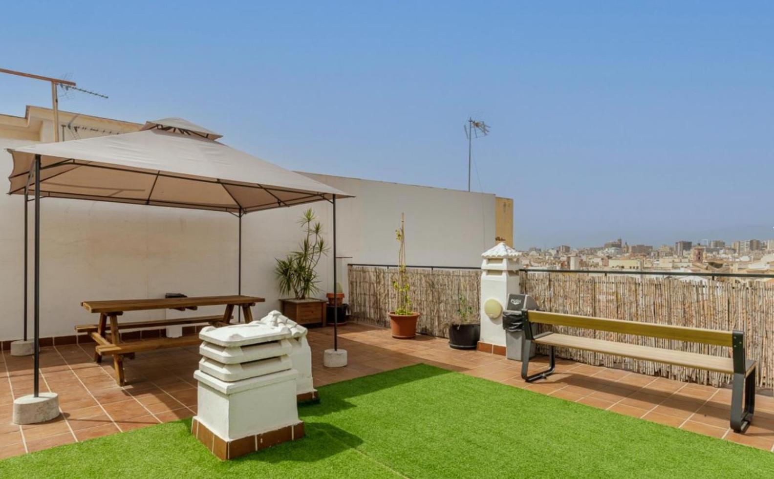 Apartamento Centrico La Merced - Free Parking & Free Gym 말라가 외부 사진
